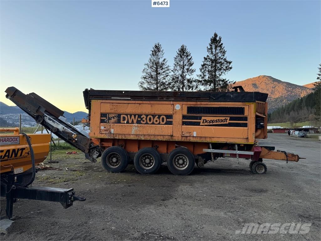 Doppstadt DW 3060 Altri componenti