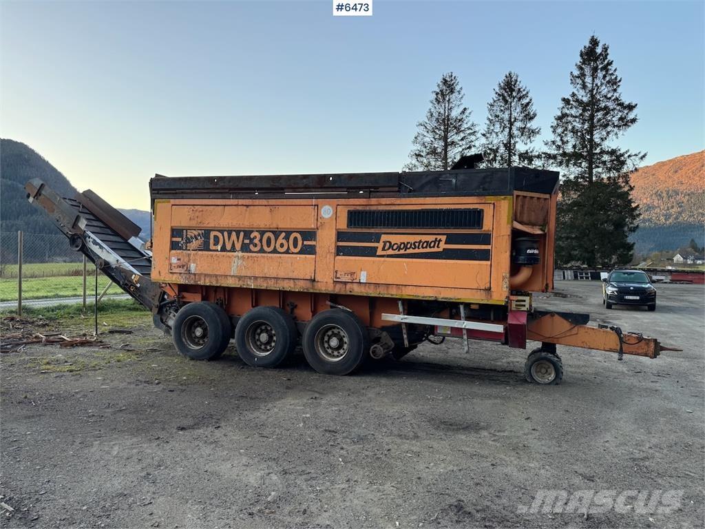 Doppstadt DW 3060 Altri componenti