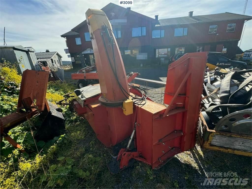Duun snøfres Spazzaneve