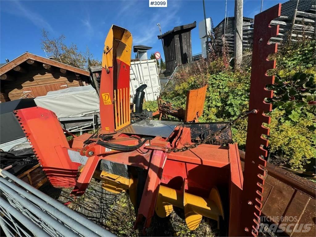 Duun snøfres Spazzaneve