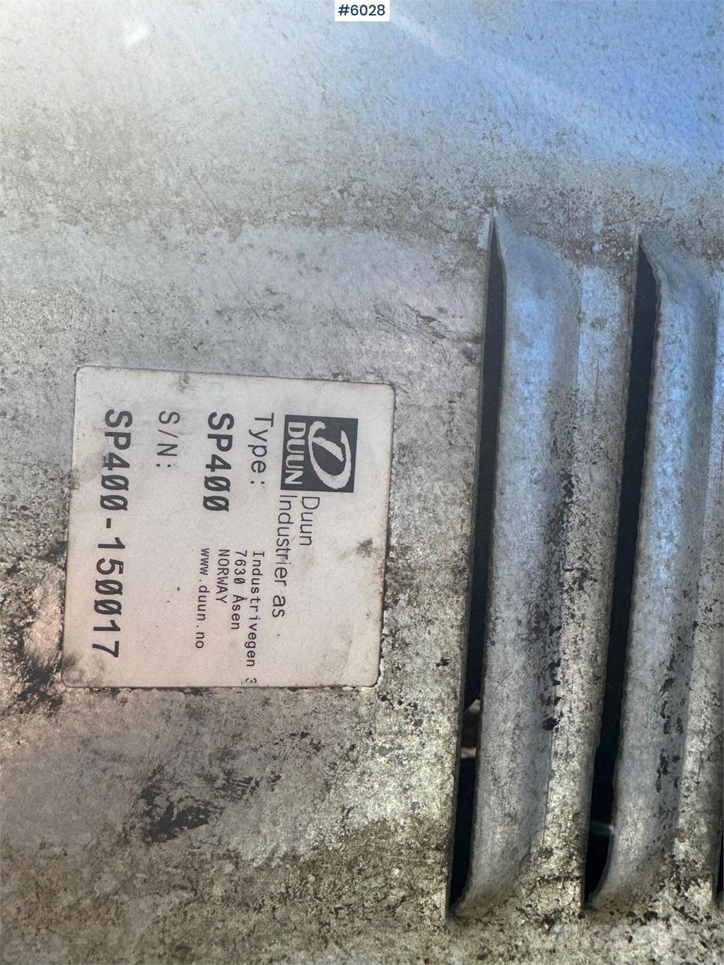 Duun SP400 Perforatrici