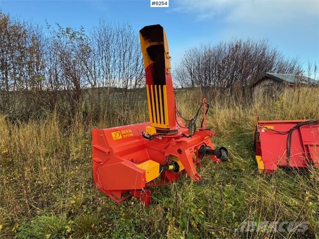 Duun TFP250 Lame spazzaneve e aratri