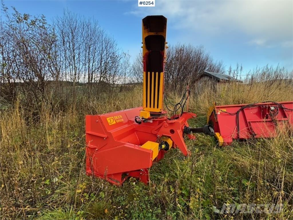 Duun TFP250 Lame spazzaneve e aratri