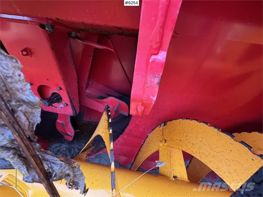 Duun TFP250 Lame spazzaneve e aratri