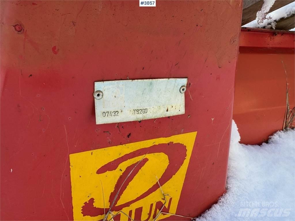 Duun TS260 Altri macchinari per strade e neve