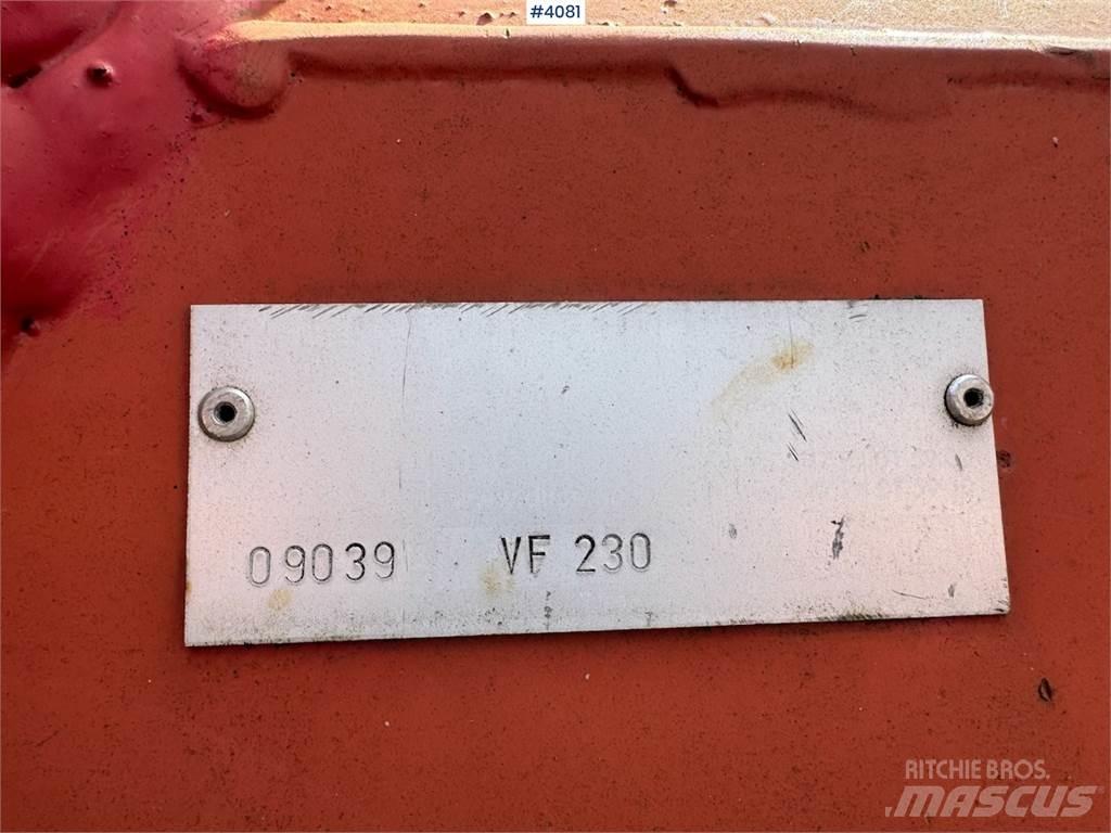 Duun VF 230 Lame spazzaneve e aratri