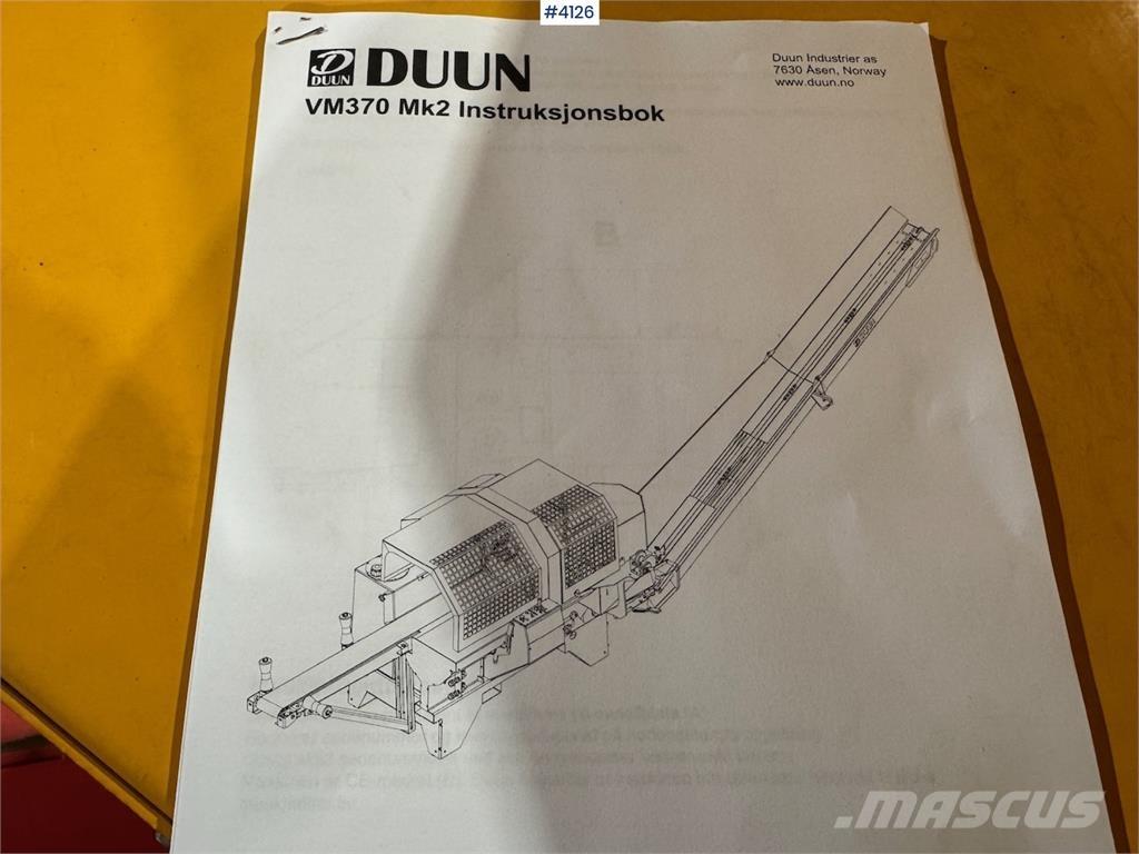 Duun VM370X Altri componenti