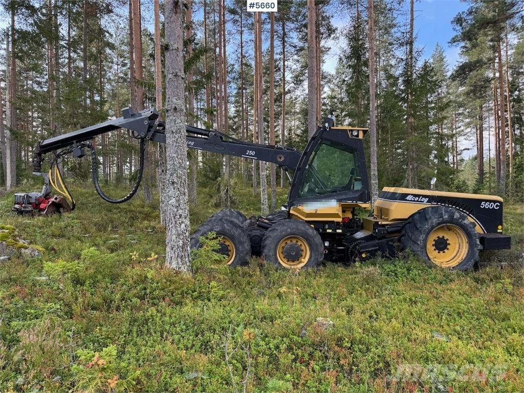 Eco Log 560C Abbattitrici, Disboscatrici