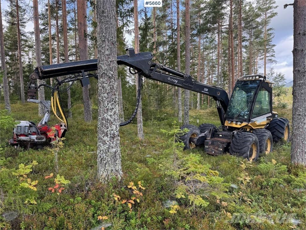 Eco Log 560C Abbattitrici, Disboscatrici