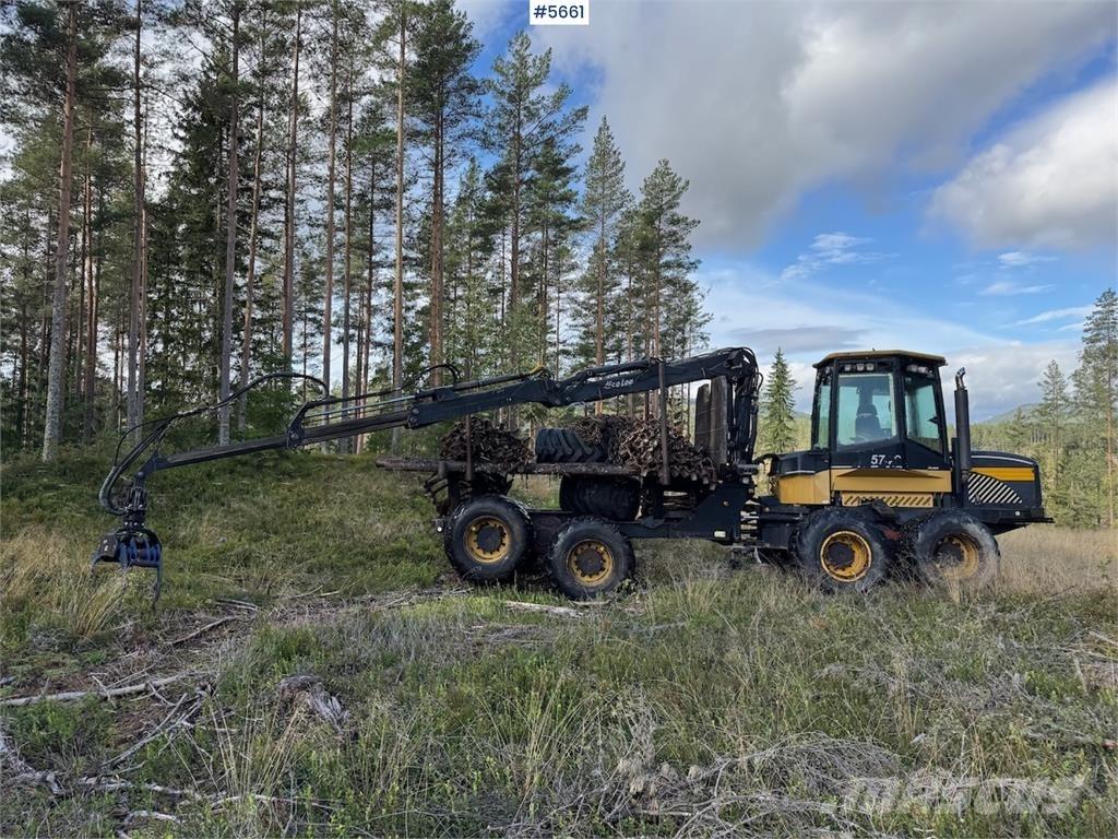 Eco Log 574C Gru per esbosco