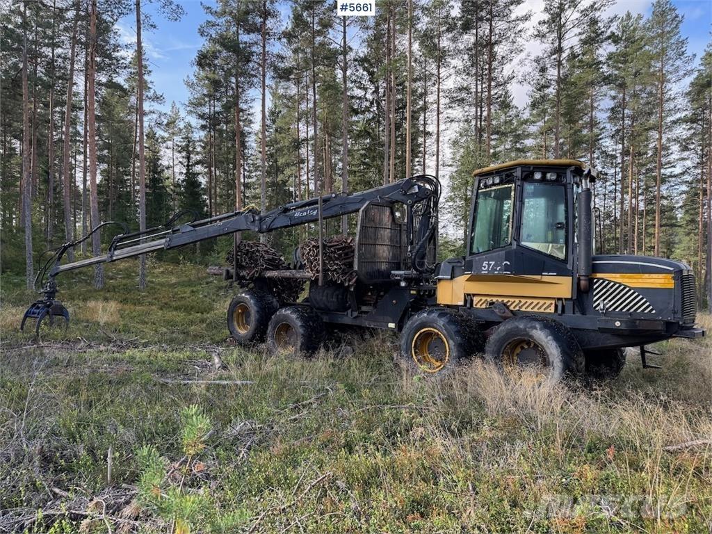 Eco Log 574C Gru per esbosco