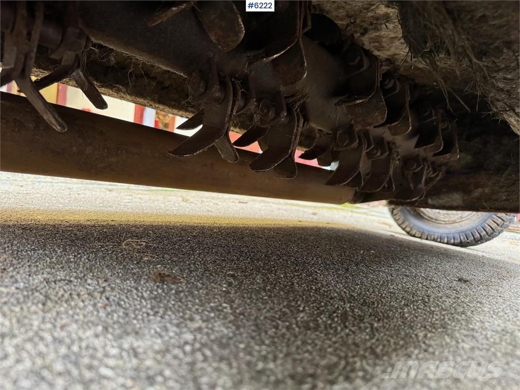  eco Wee AT120 Altri macchinari per raccolta