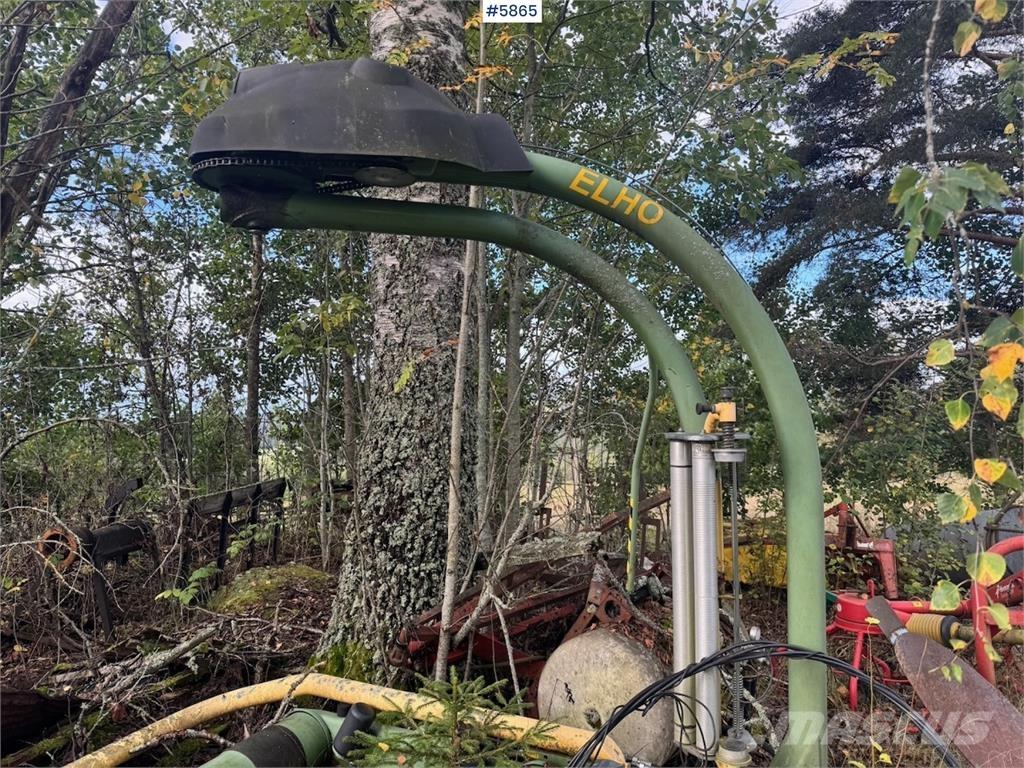 Elho 1400 RF Altri macchinari per raccolta