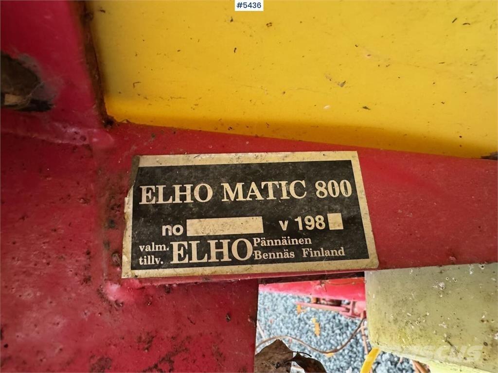 Elho Matic 800 Perforatrici