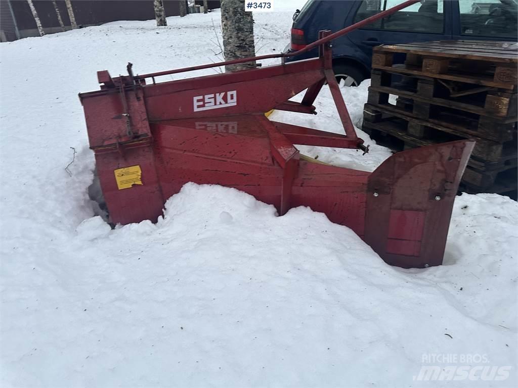 Esko snøfres Spazzaneve