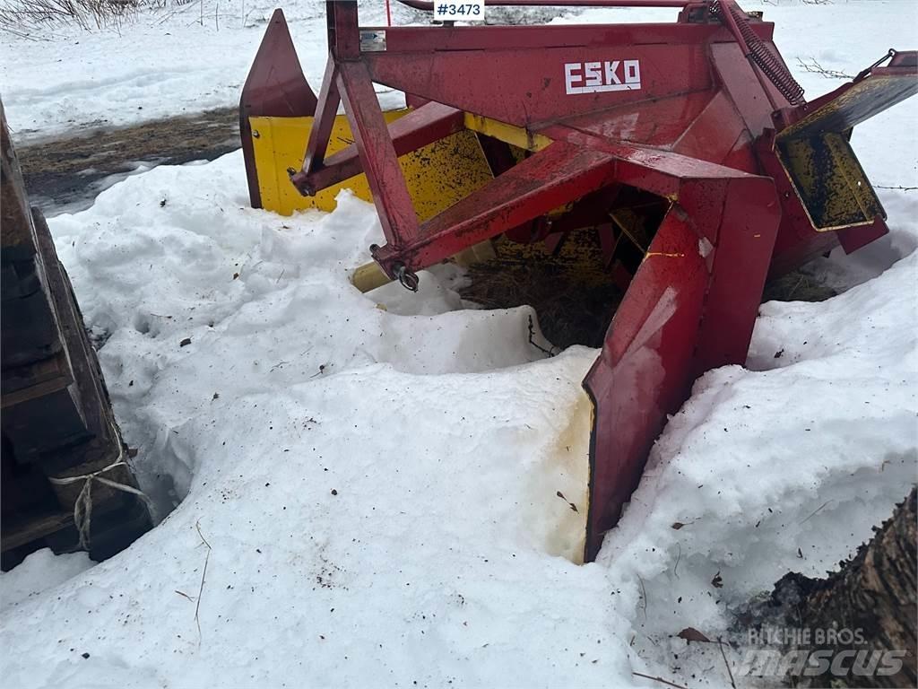 Esko snøfres Spazzaneve