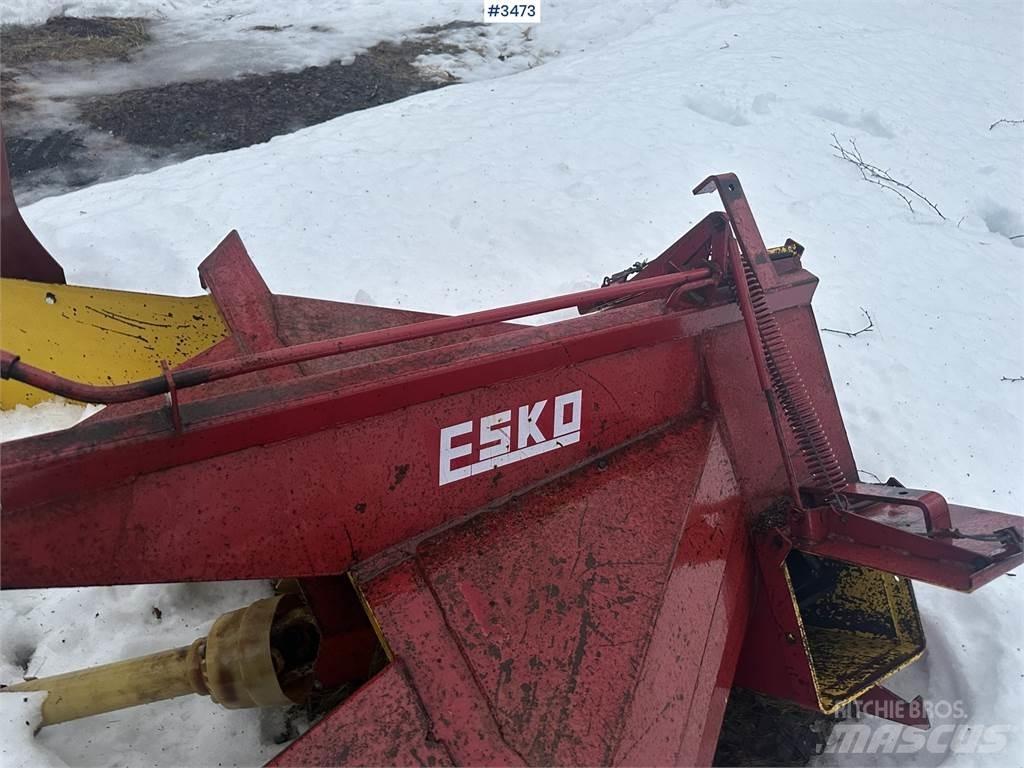 Esko snøfres Spazzaneve