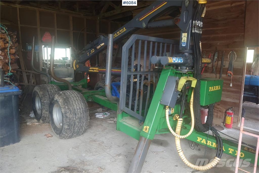 Farma T10 Rimorchi trasporto legname