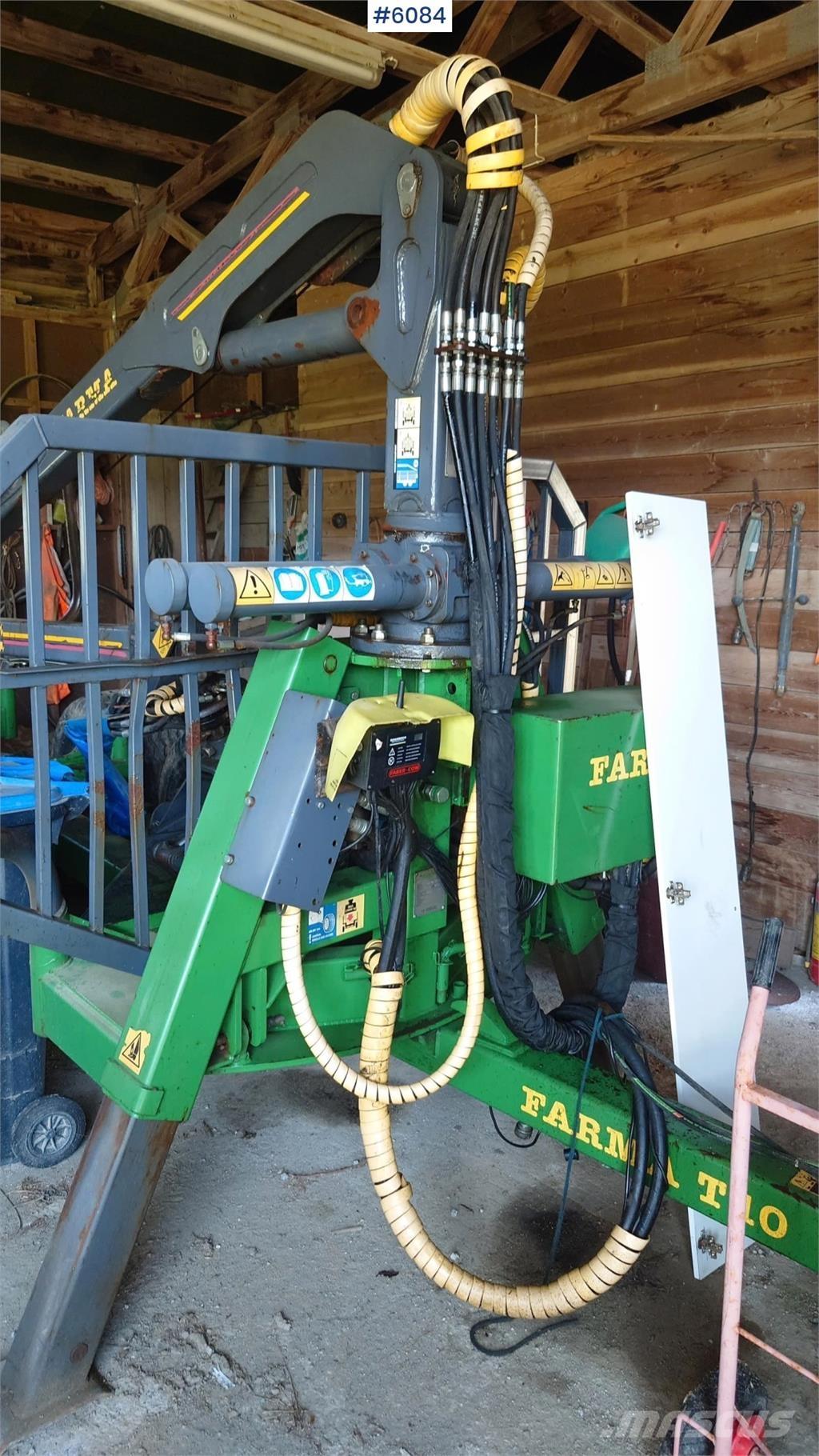 Farma T10 Rimorchi trasporto legname