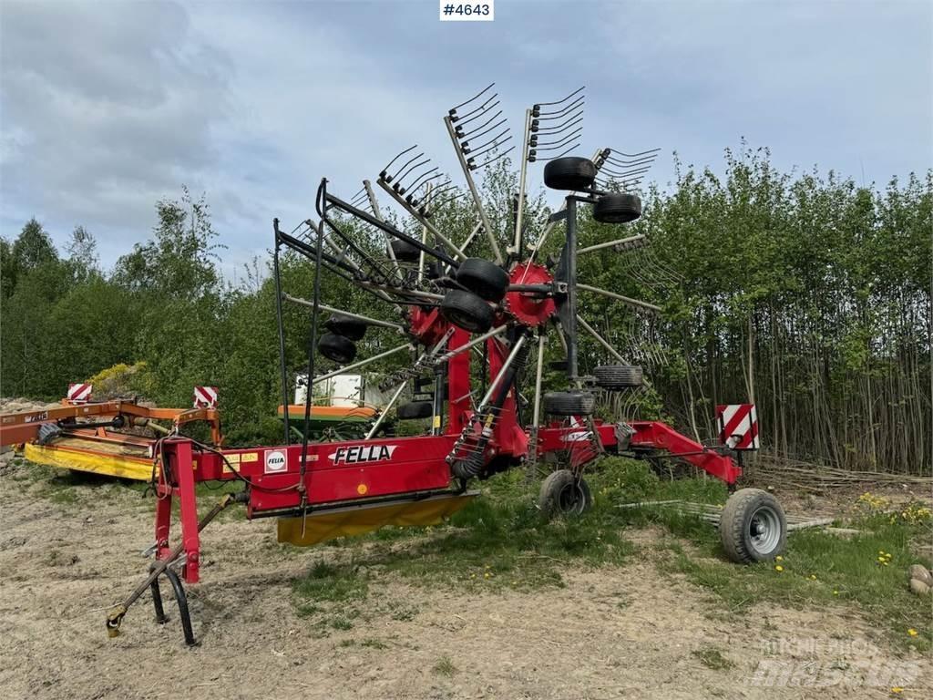 Fella TS 801 Altri macchinari per raccolta