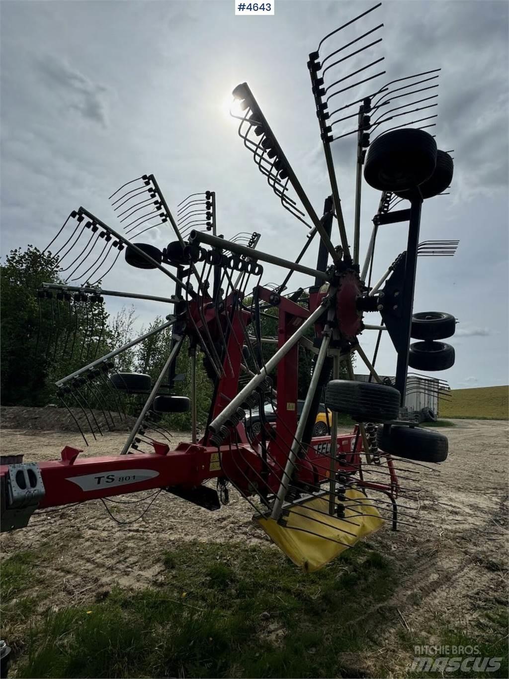 Fella TS 801 Altri macchinari per raccolta