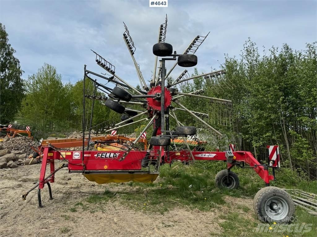 Fella TS 801 Altri macchinari per raccolta