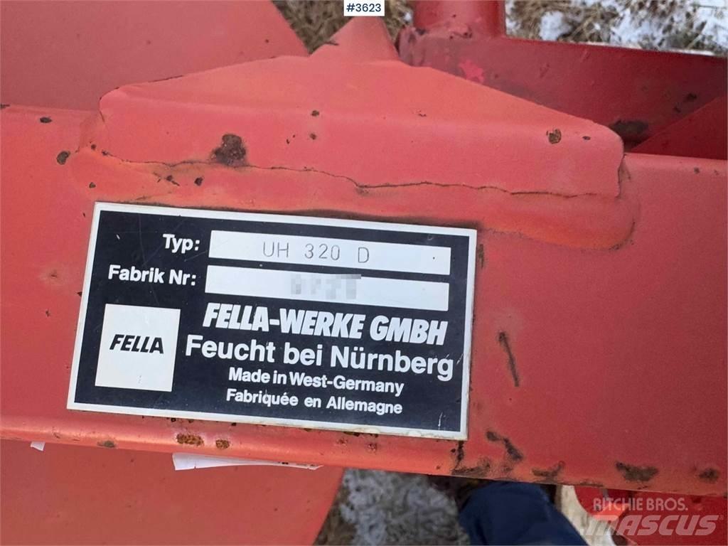 Fella UH320D Agricoltura - Altro