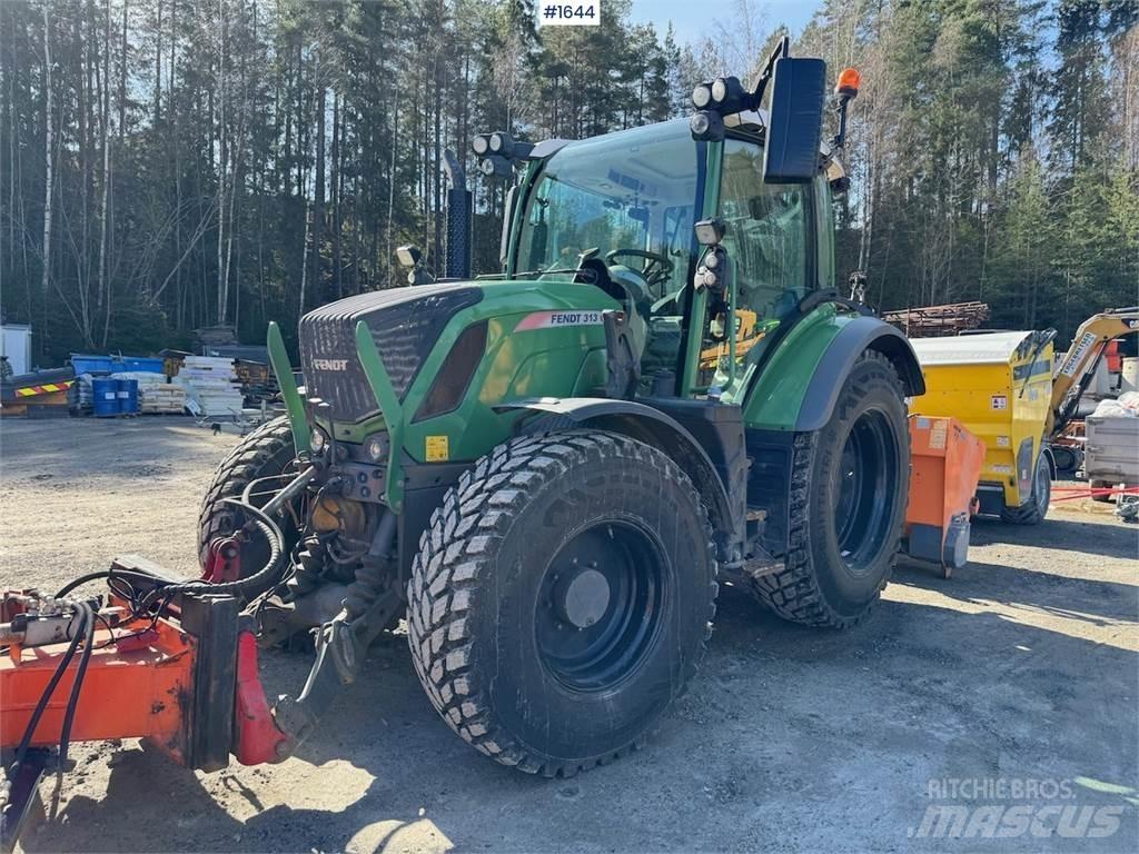 Fendt 313S4 Trattori