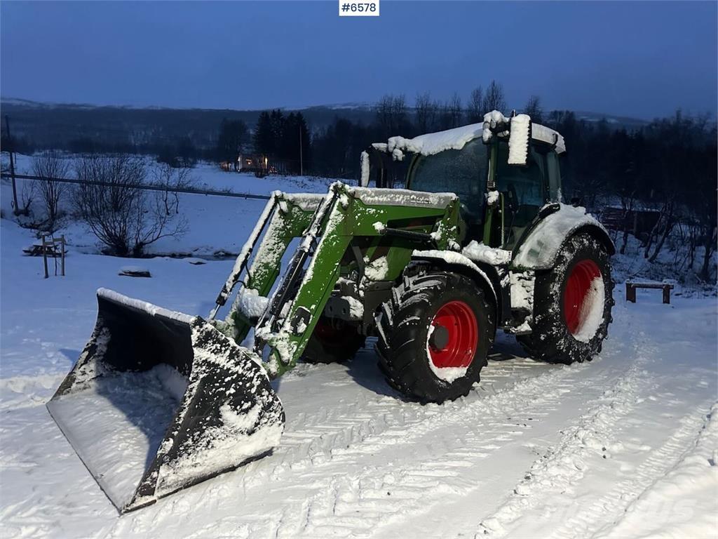 Fendt 313S4 Trattori