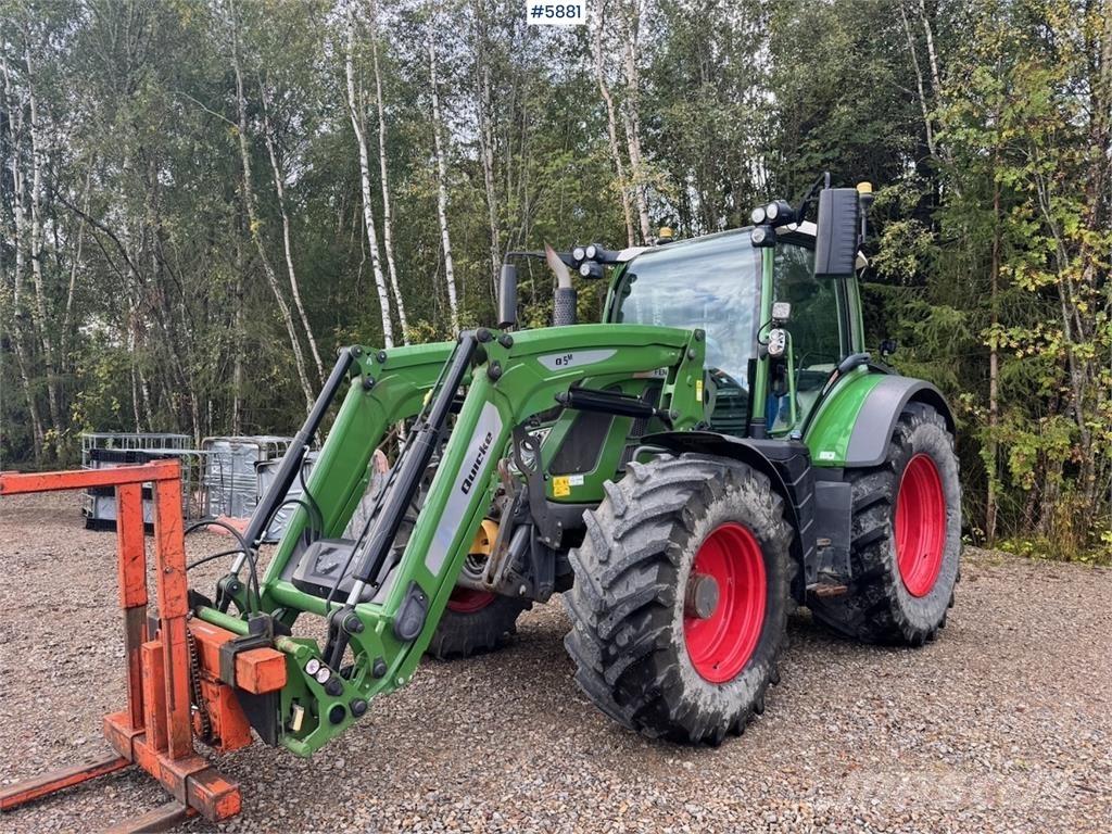Fendt 516 Vario Trattori