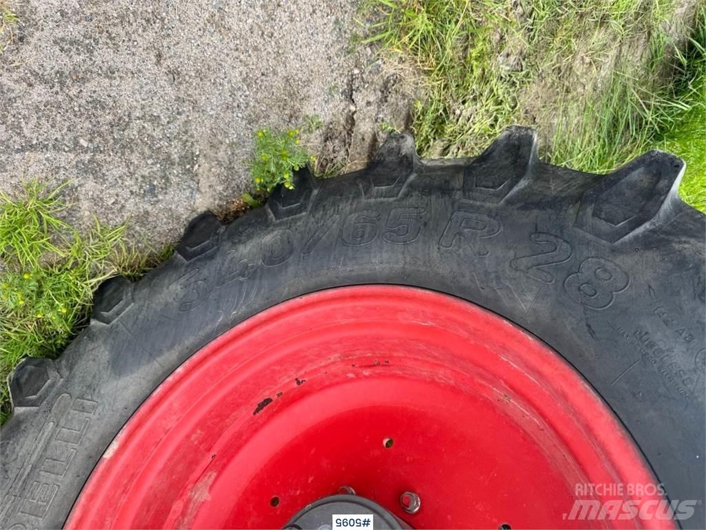 Fendt 716 Vario Trattori