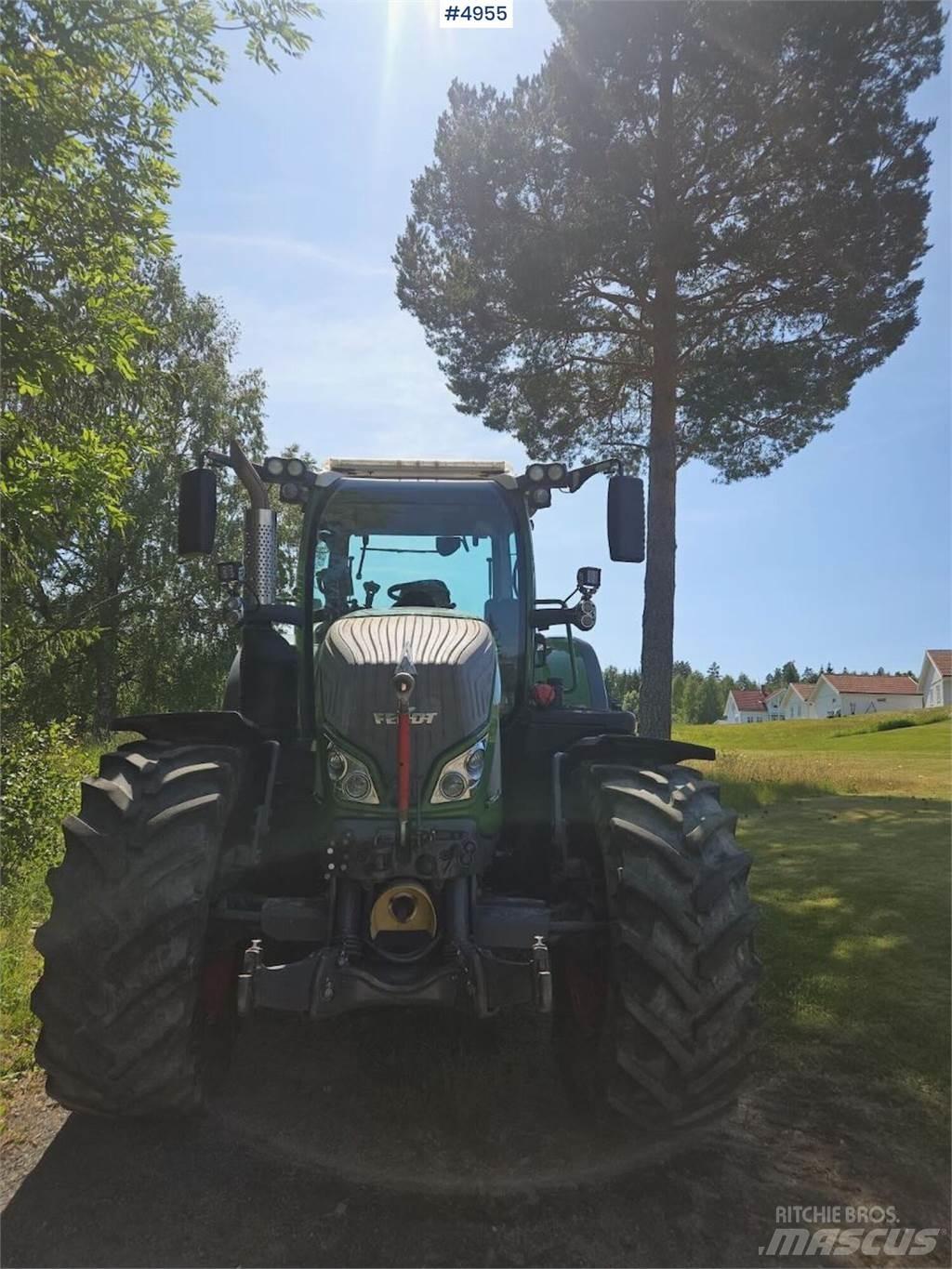 Fendt 724 Vario Trattori