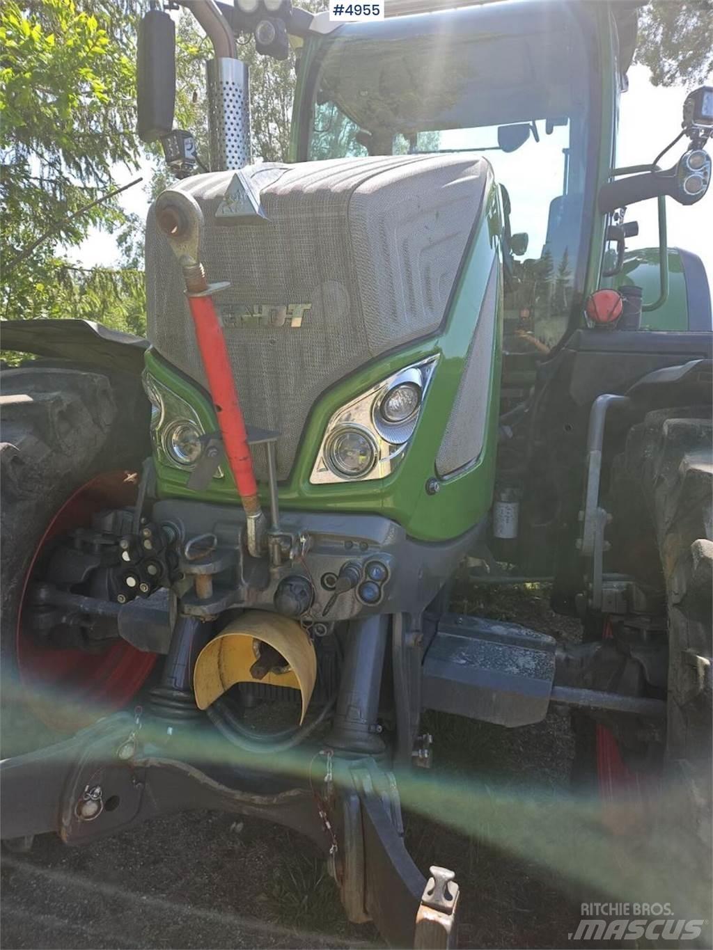 Fendt 724 Vario Trattori