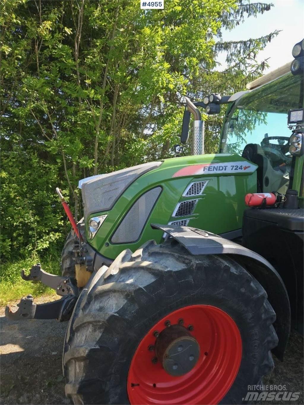 Fendt 724 Vario Trattori