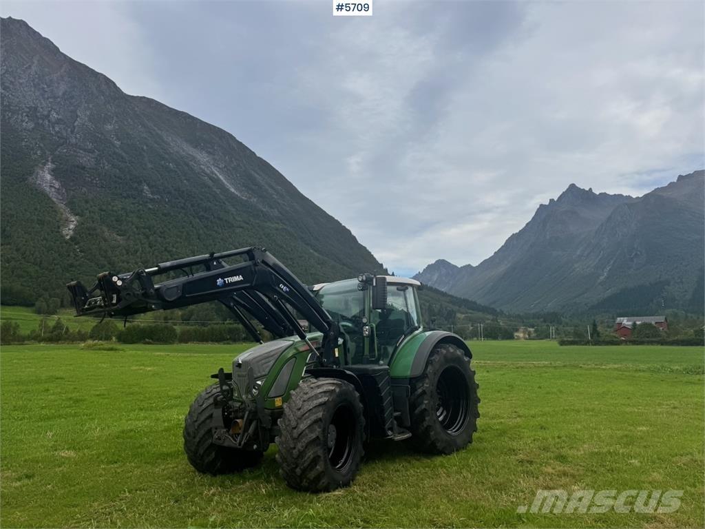 Fendt 724 Vario Trattori