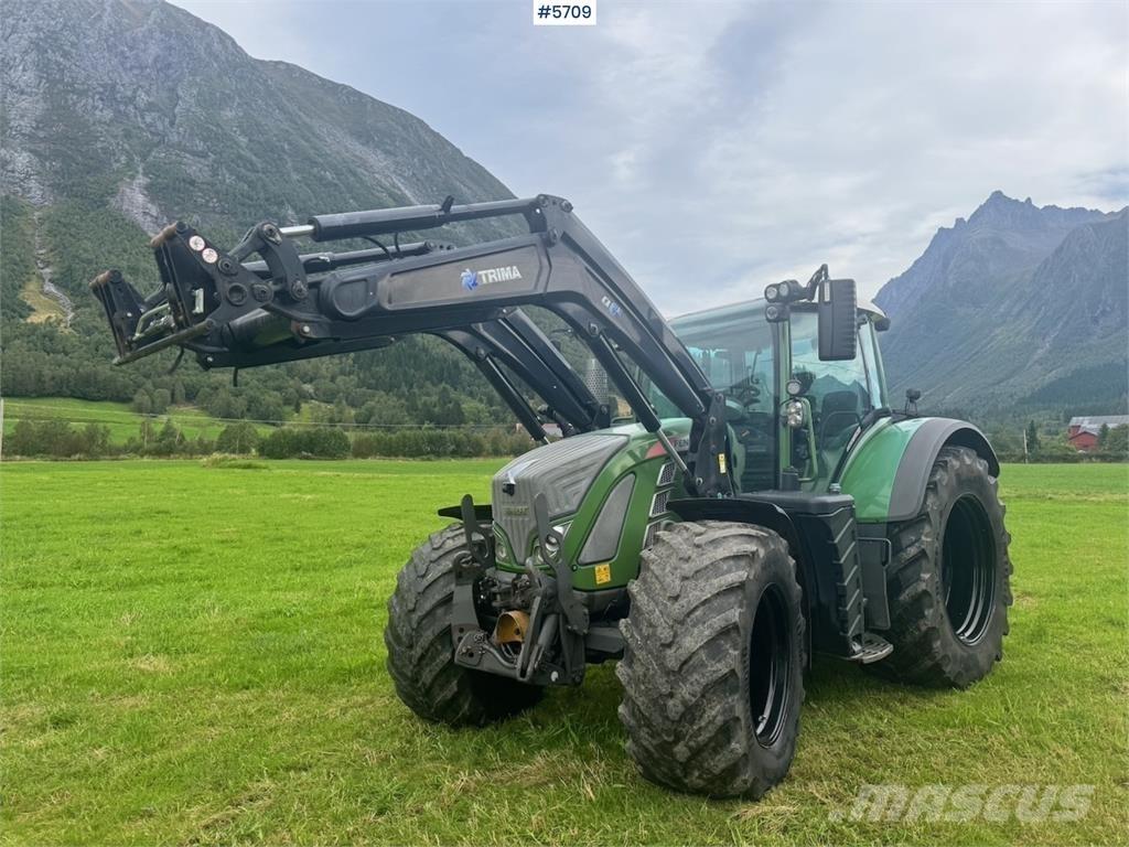 Fendt 724 Vario Trattori