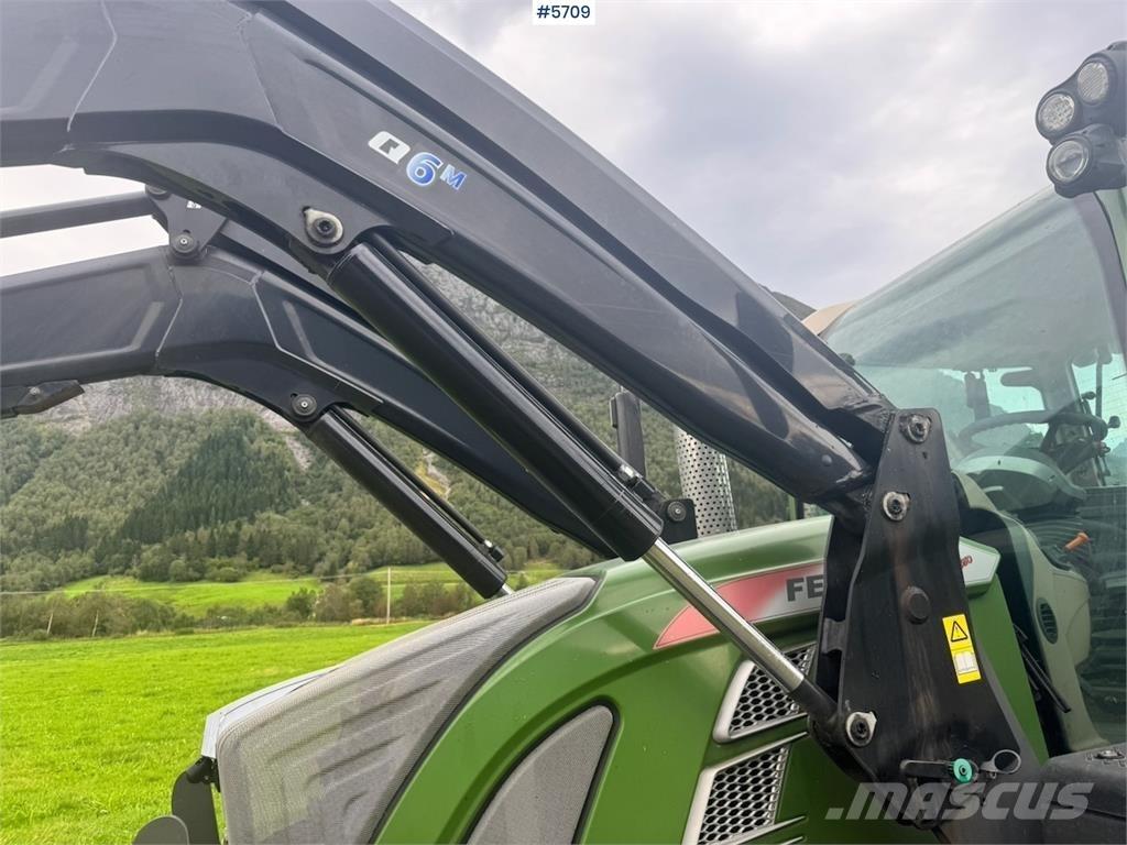 Fendt 724 Vario Trattori
