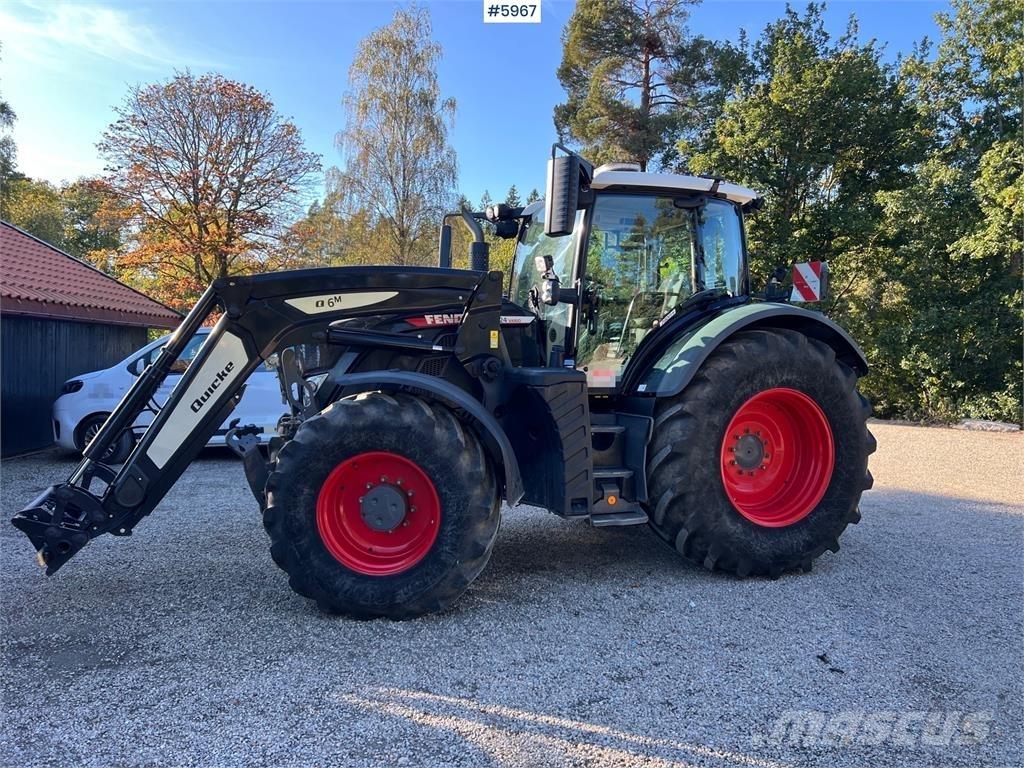 Fendt 724 Vario Trattori