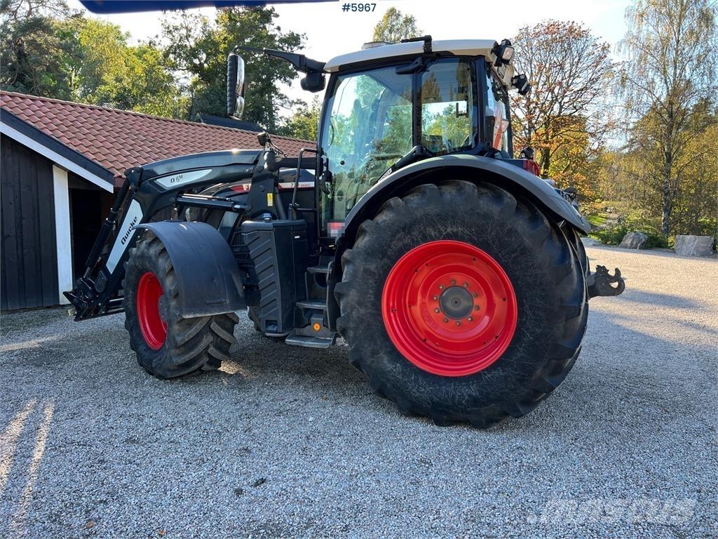 Fendt 724 Vario Trattori