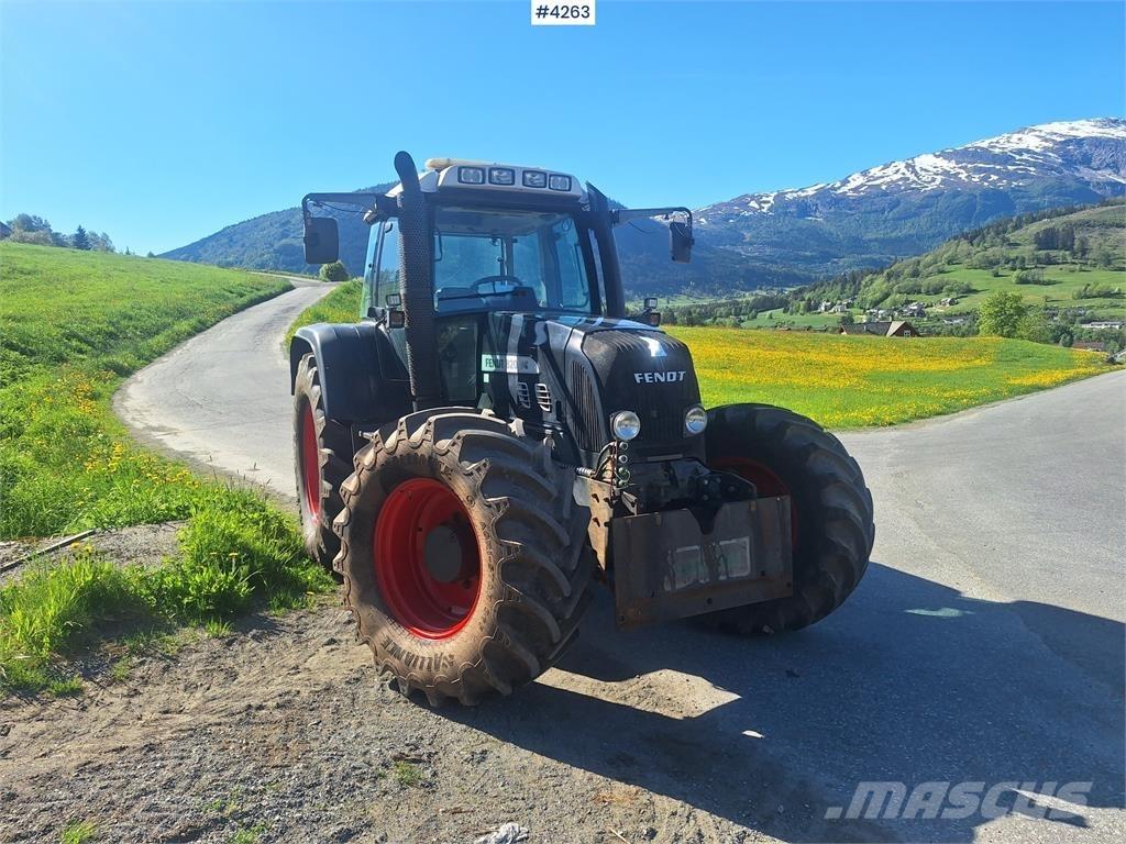 Fendt 820 Vario Trattori