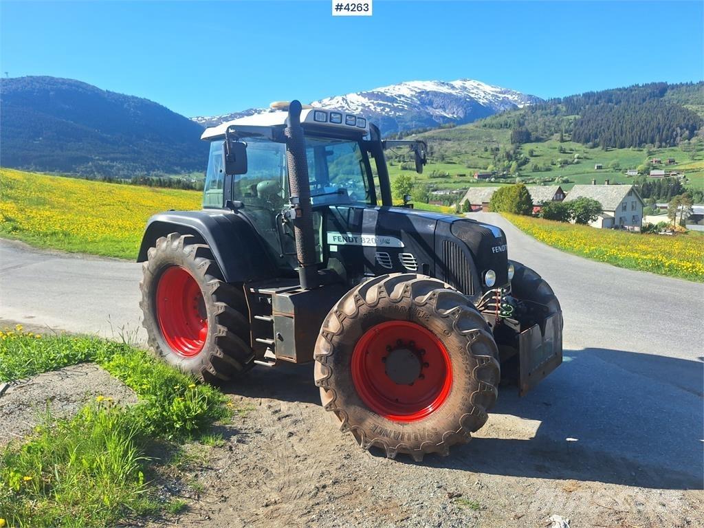 Fendt 820 Vario Trattori