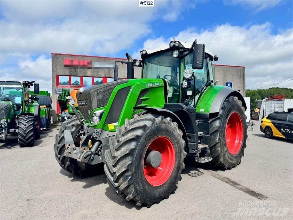 Fendt 828 Vario Trattori