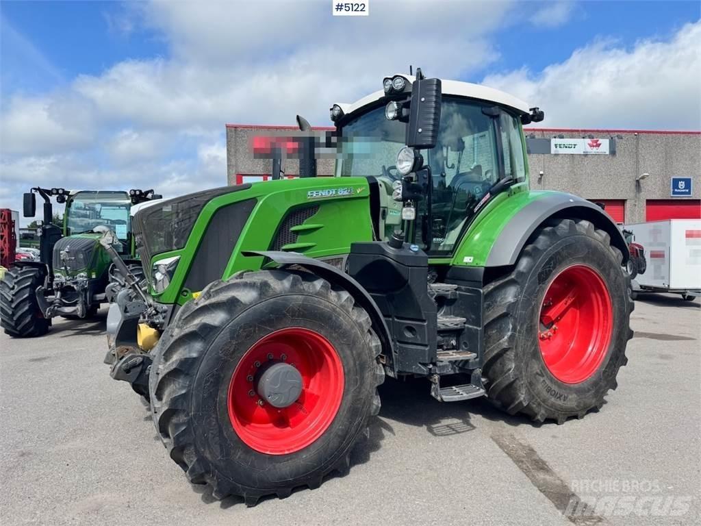 Fendt 828 Vario Trattori