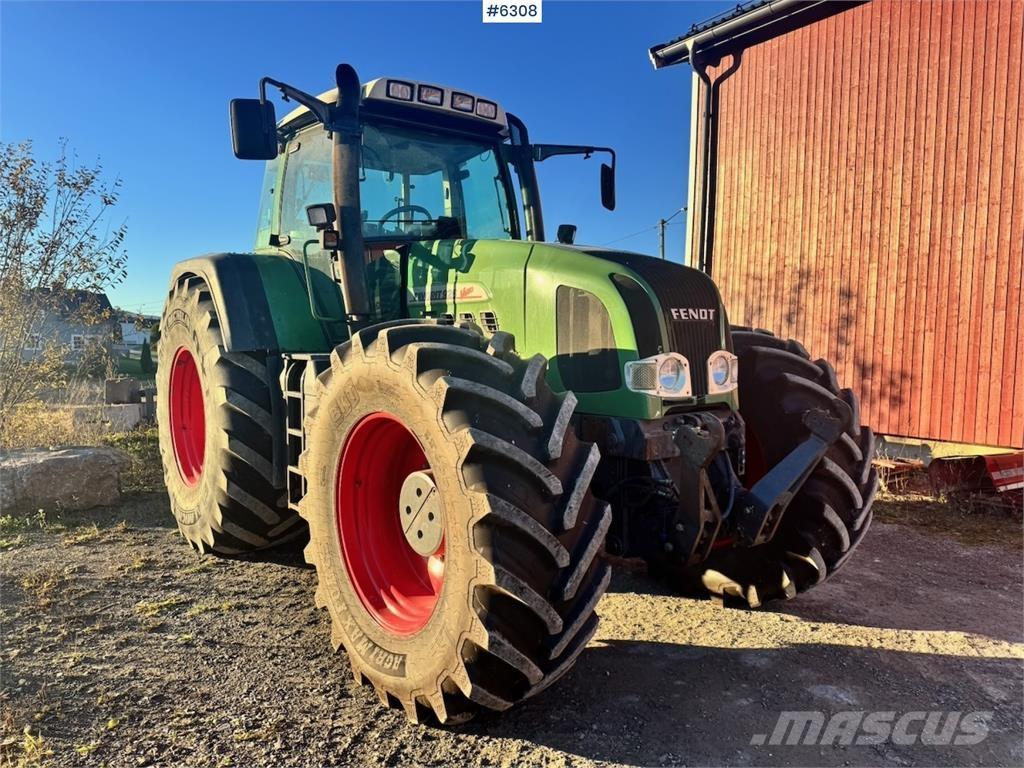 Fendt 926 Favorit Trattori