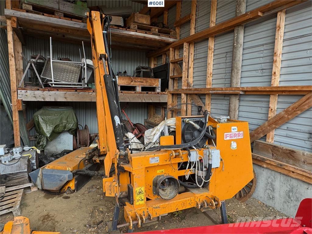  Ferry Beitepusser Altri macchinari per raccolta