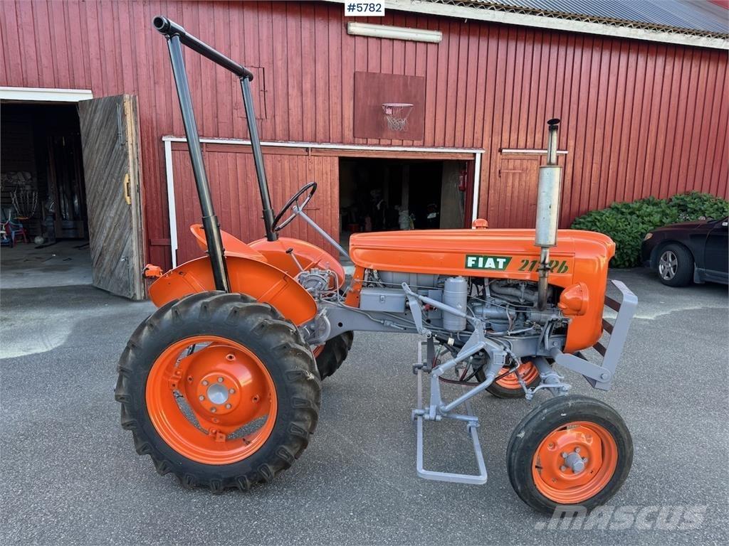 Fiat 211 Rb Trattori