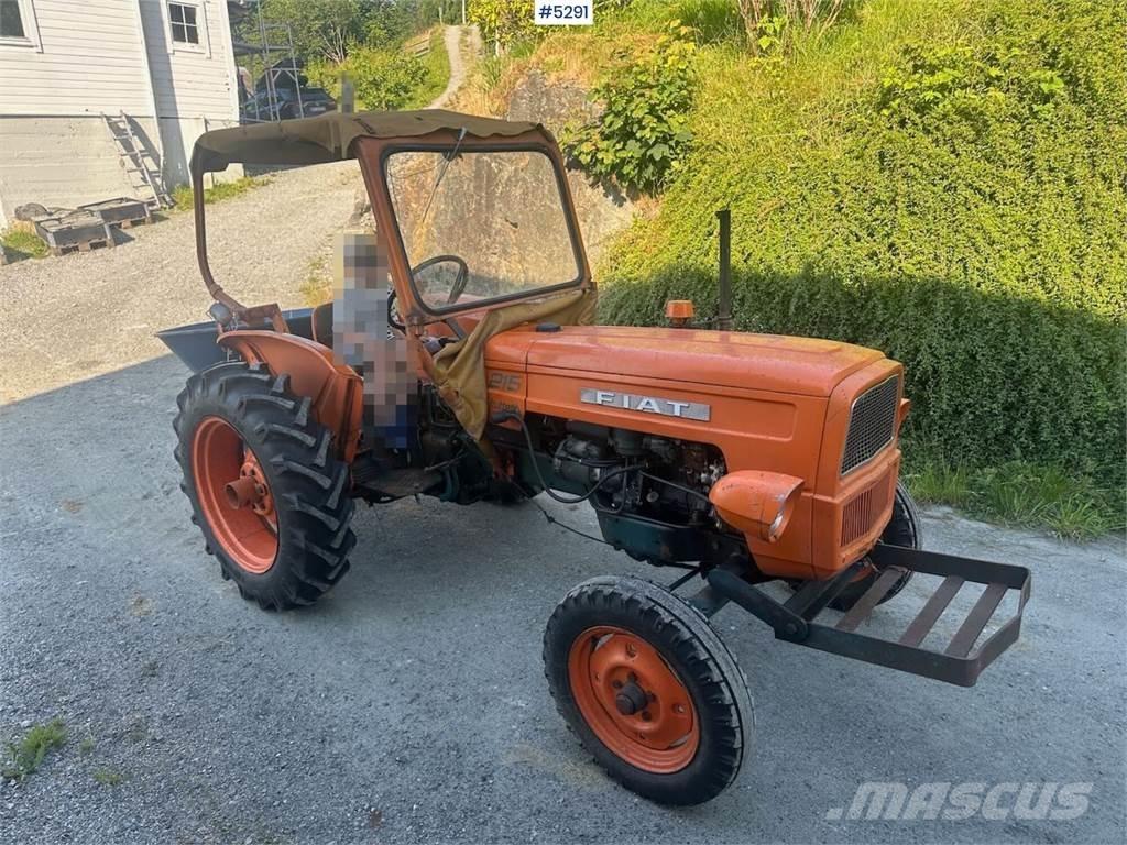 Fiat 215 L Trattori