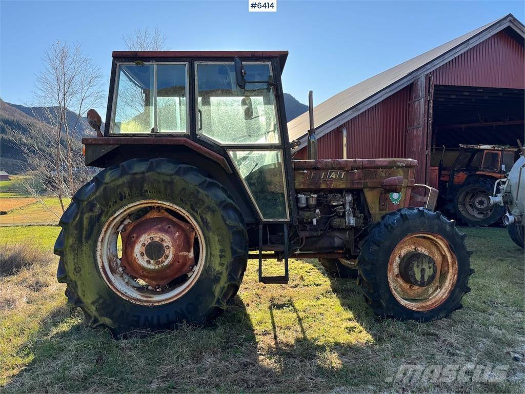 Fiat 640 DT Trattori