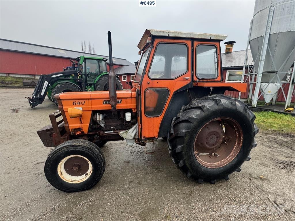 Fiat 640 DT Trattori