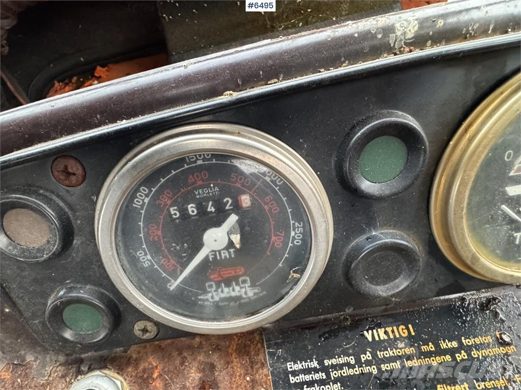 Fiat 640 DT Trattori